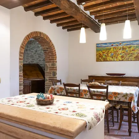 Apartment Il Cipresso - L'olmo - L'ulivo By Interhome Colle Calzolaro